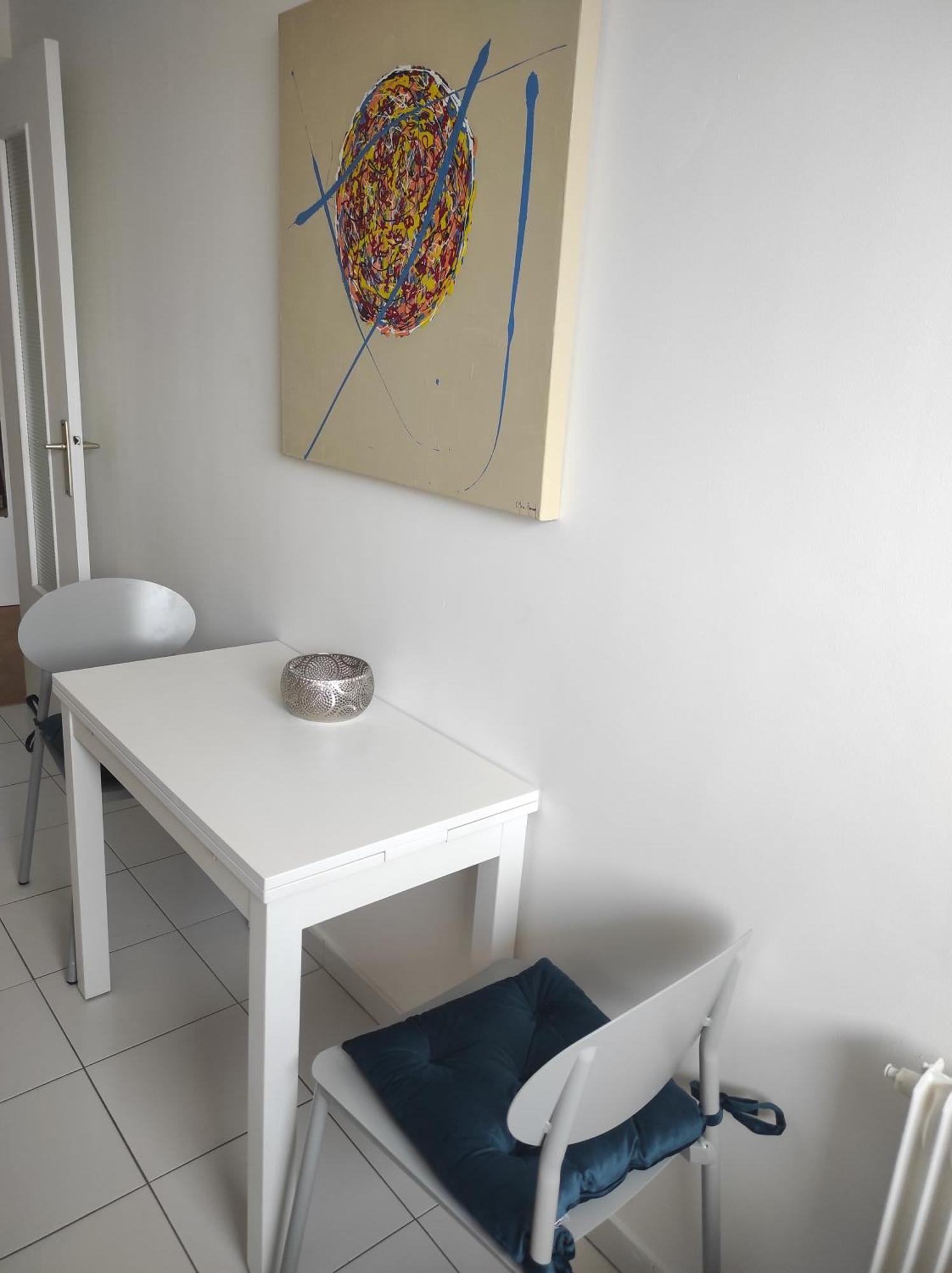 Grand 2 Pieces Vue Degagee Quartier Gare Apartment Кламар Екстериор снимка
