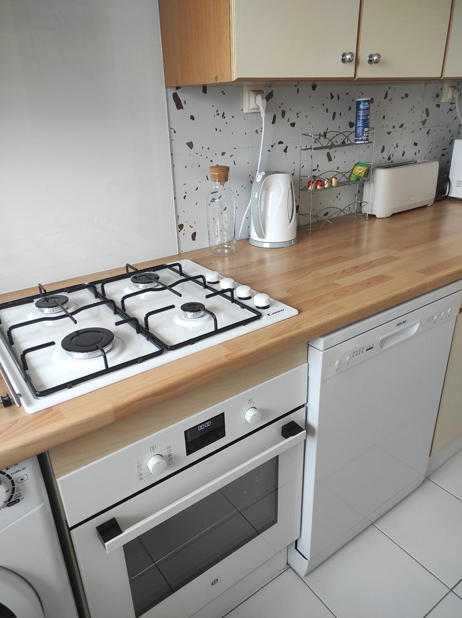Grand 2 Pieces Vue Degagee Quartier Gare Apartment Кламар Екстериор снимка