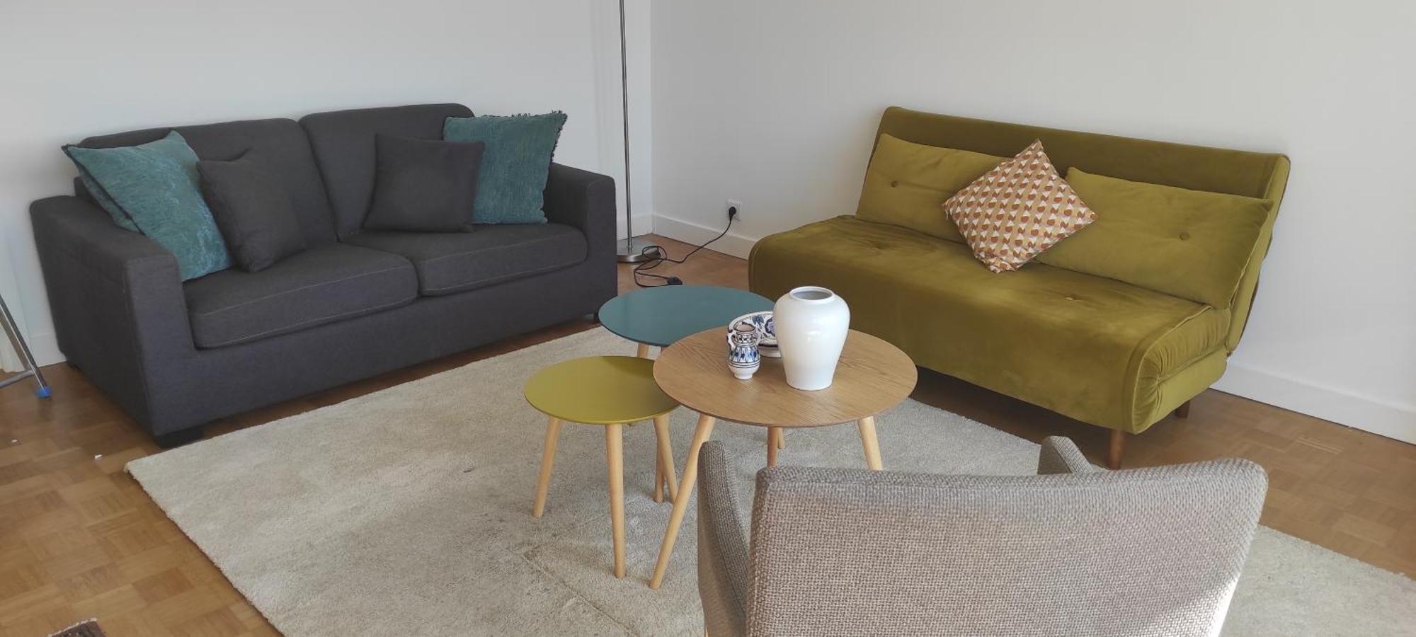 Grand 2 Pieces Vue Degagee Quartier Gare Apartment Кламар Екстериор снимка
