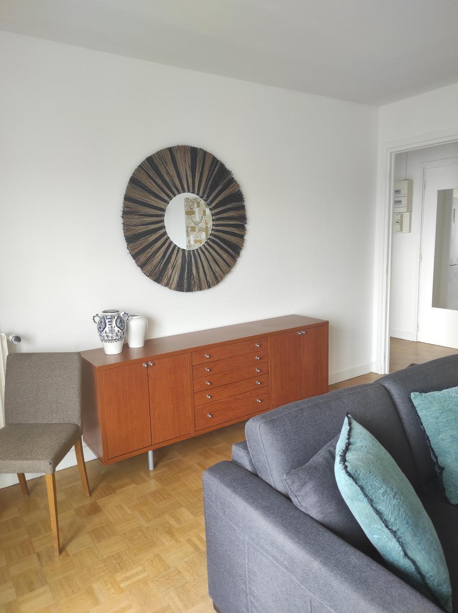 Grand 2 Pieces Vue Degagee Quartier Gare Apartment Кламар Екстериор снимка