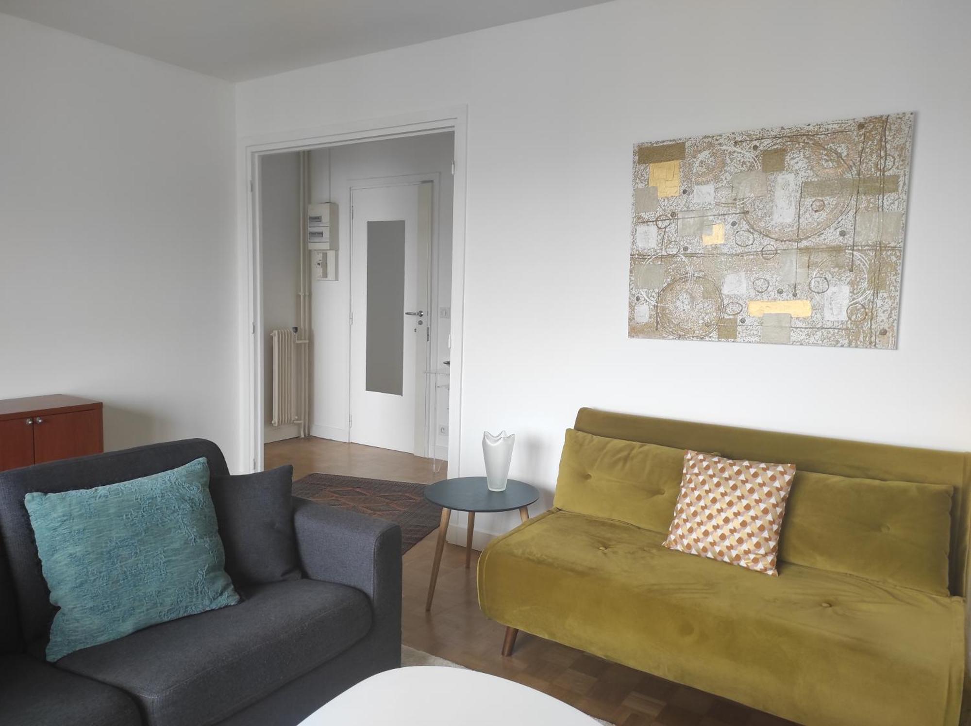 Grand 2 Pieces Vue Degagee Quartier Gare Apartment Кламар Екстериор снимка