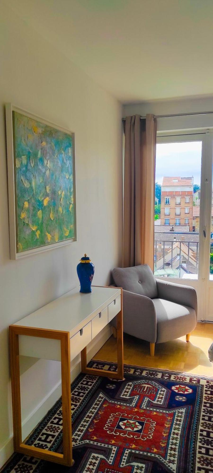 Grand 2 Pieces Vue Degagee Quartier Gare Apartment Кламар Екстериор снимка
