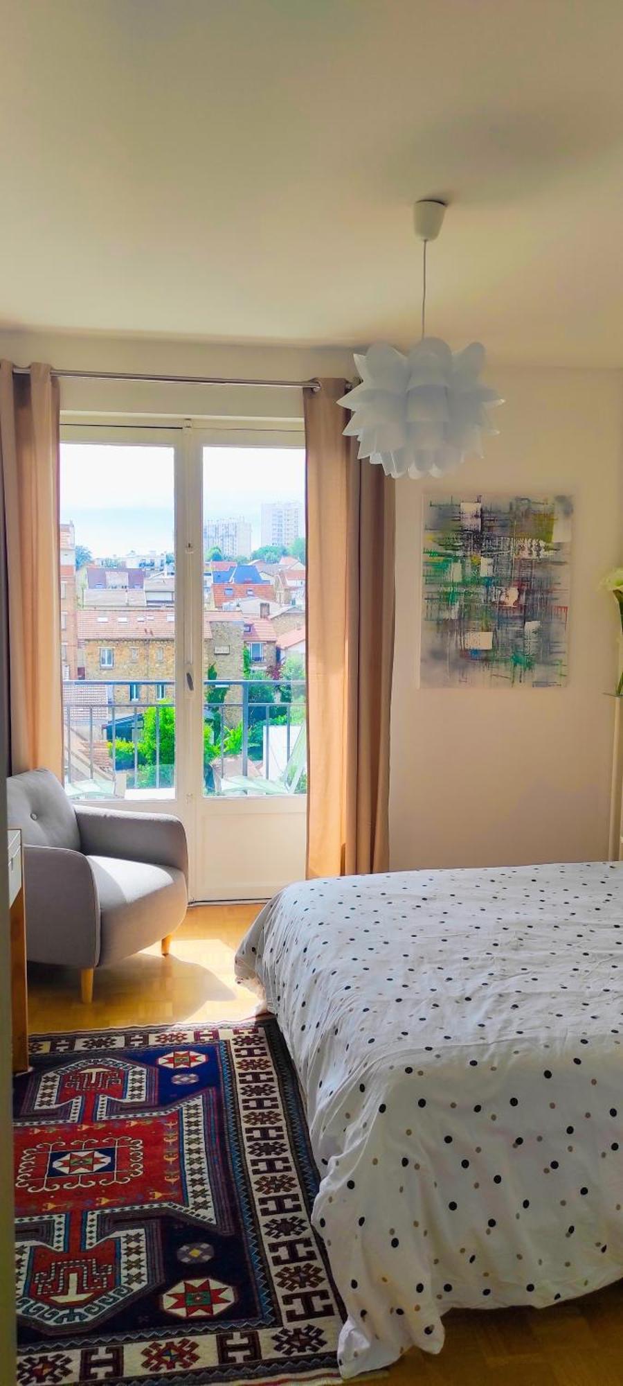 Grand 2 Pieces Vue Degagee Quartier Gare Apartment Кламар Екстериор снимка