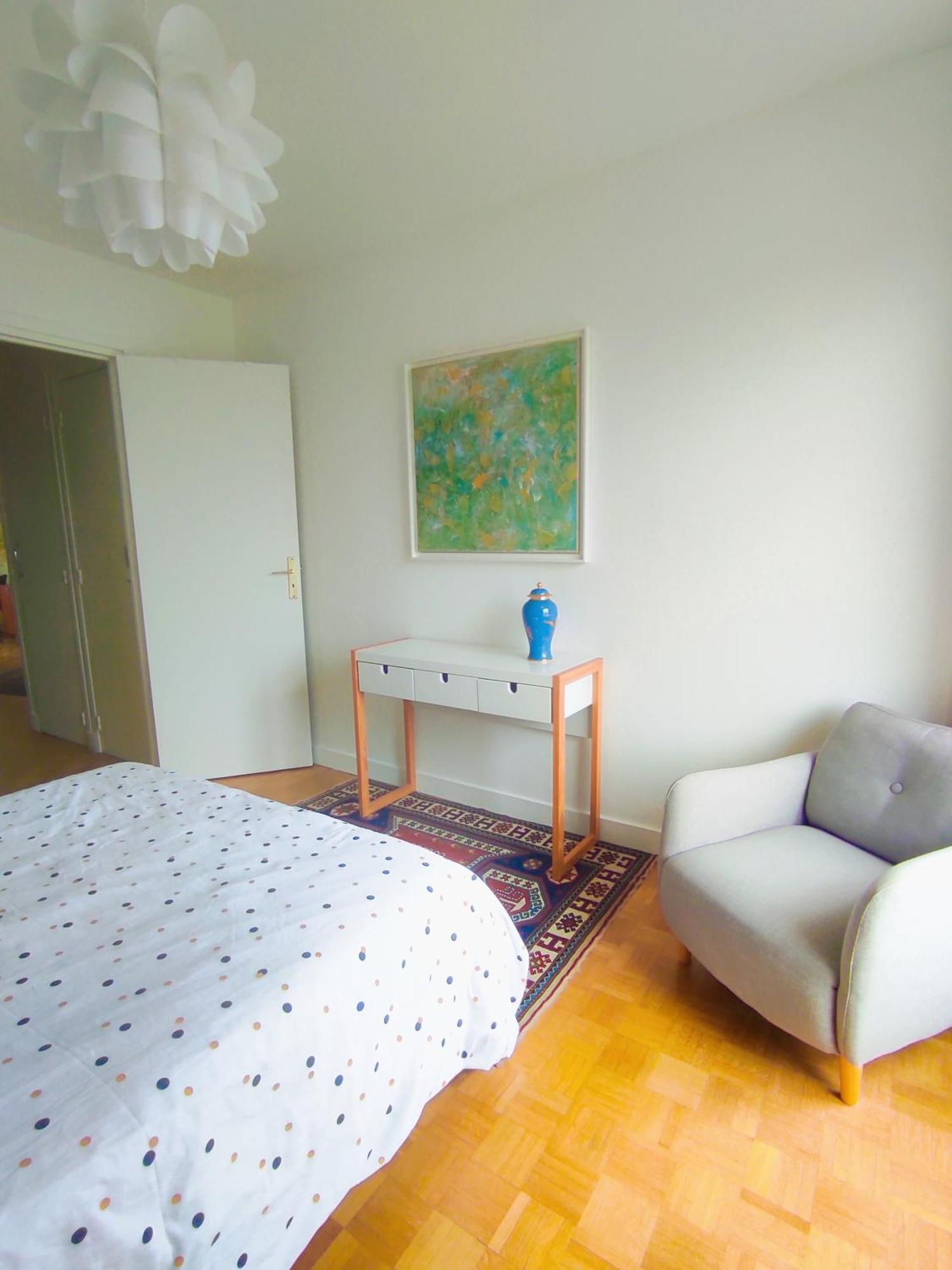 Grand 2 Pieces Vue Degagee Quartier Gare Apartment Кламар Екстериор снимка