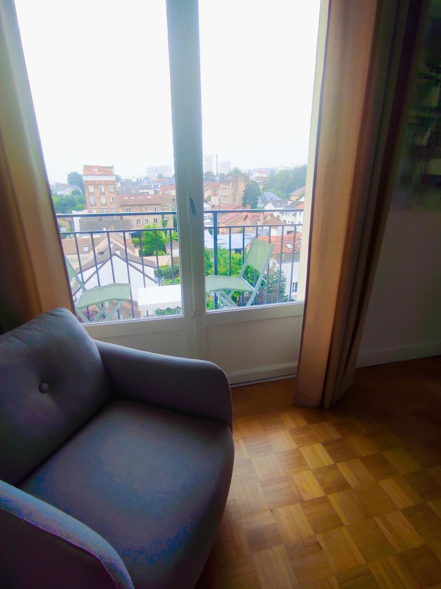 Grand 2 Pieces Vue Degagee Quartier Gare Apartment Кламар Екстериор снимка