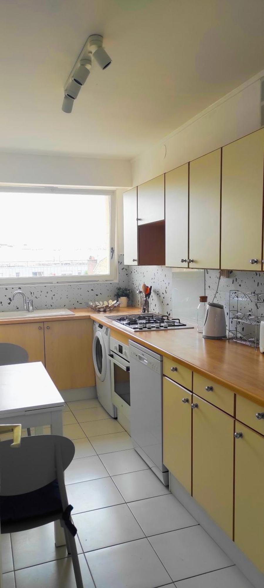Grand 2 Pieces Vue Degagee Quartier Gare Apartment Кламар Екстериор снимка