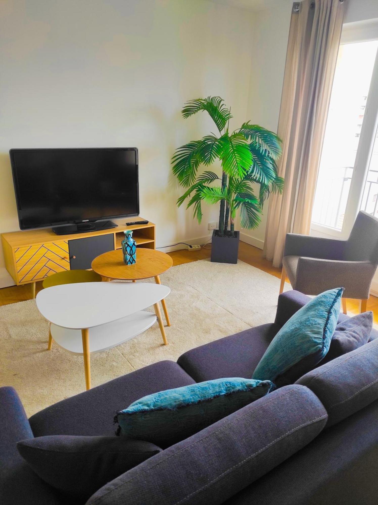 Grand 2 Pieces Vue Degagee Quartier Gare Apartment Кламар Екстериор снимка