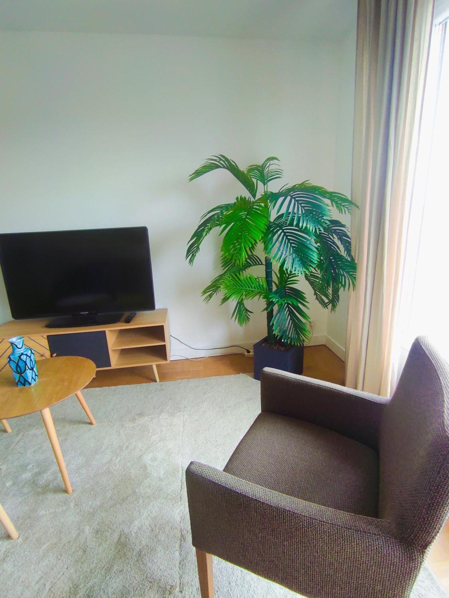 Grand 2 Pieces Vue Degagee Quartier Gare Apartment Кламар Екстериор снимка