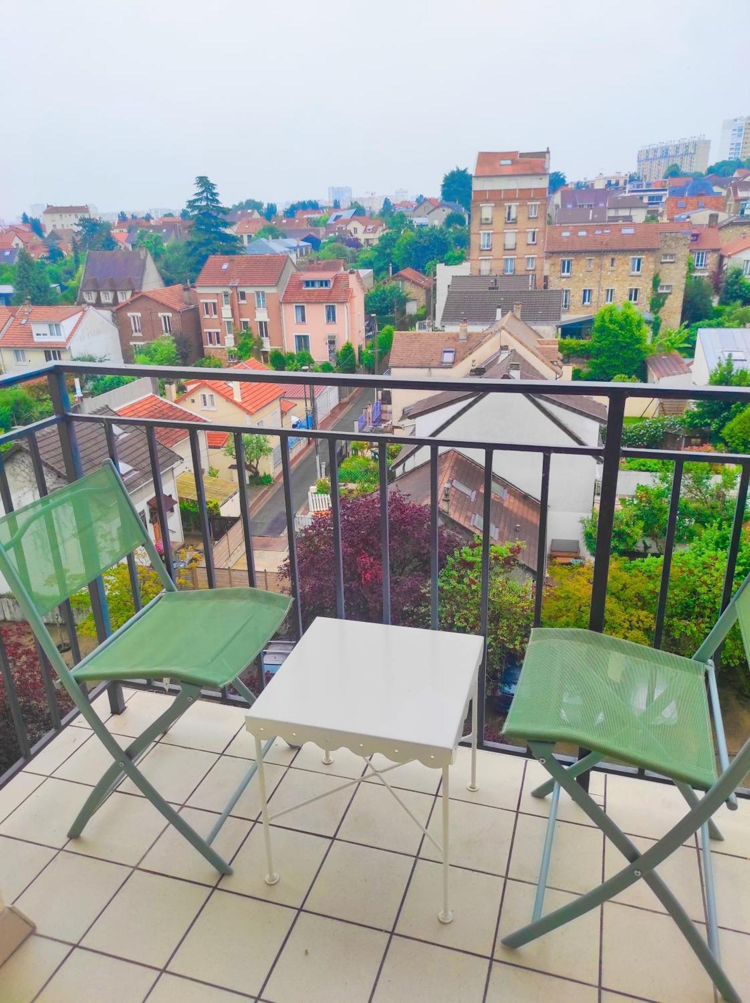 Grand 2 Pieces Vue Degagee Quartier Gare Apartment Кламар Екстериор снимка